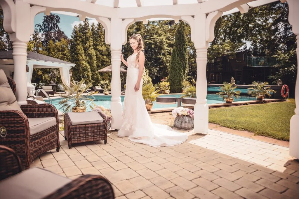 Gartenhochzeit