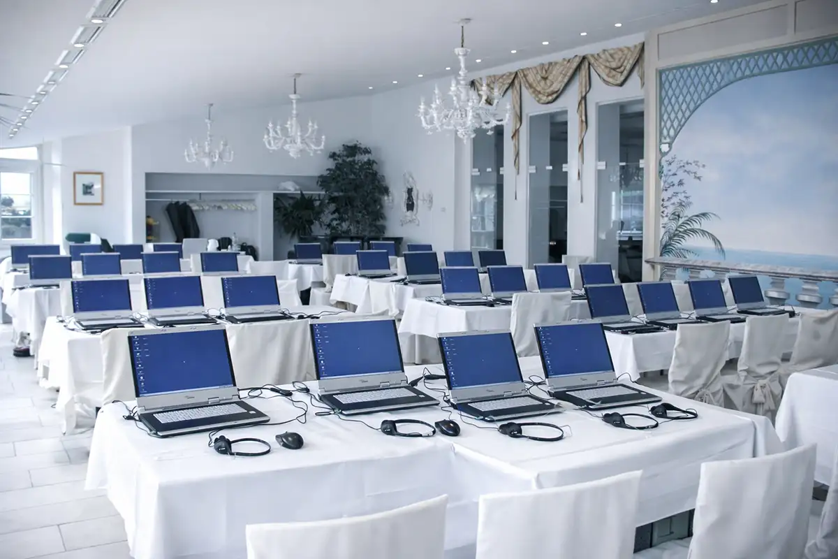 Moderner Tagungsraum